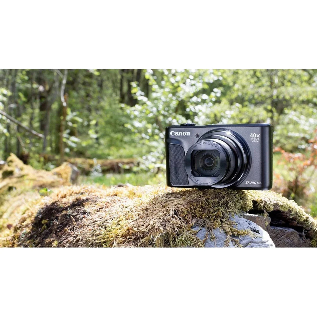 Canon PowerShot Black 20.3 Camera, HS Compact Megapixel SX740