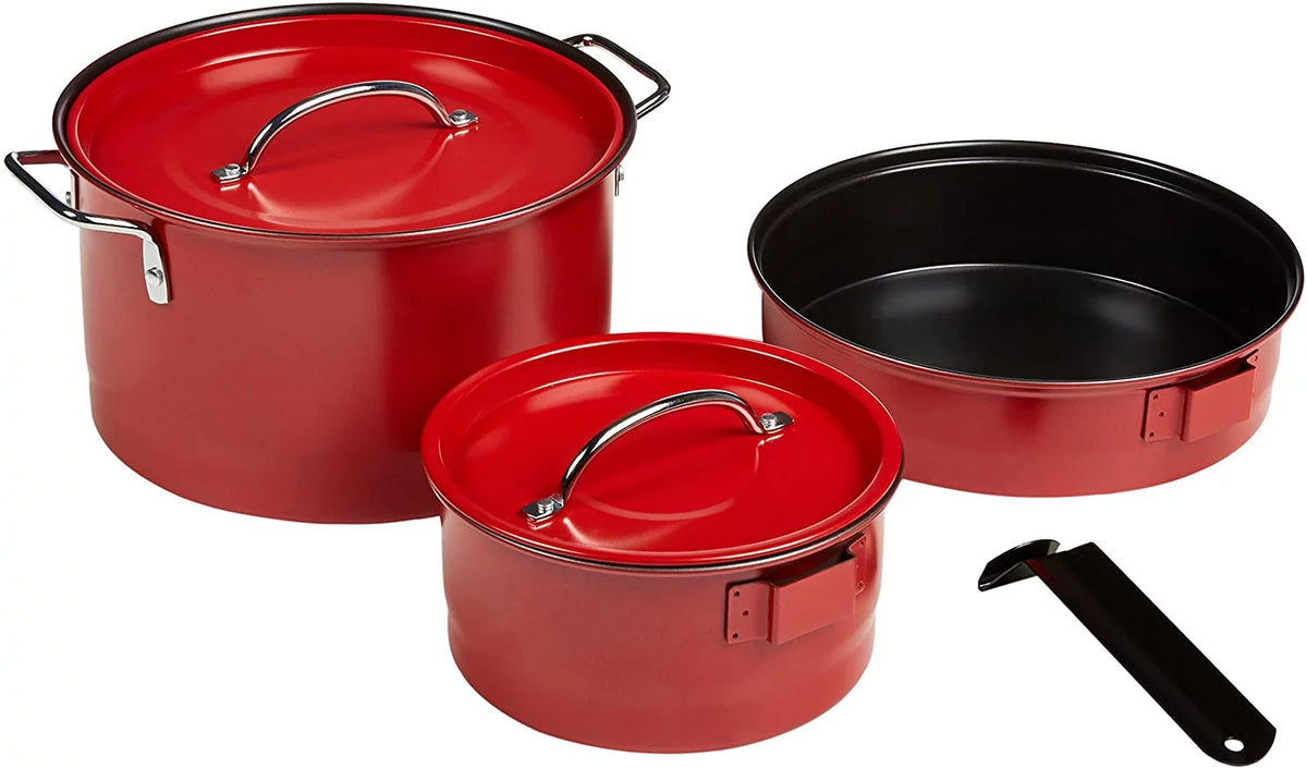 5 Family Set Piece Cook Coleman