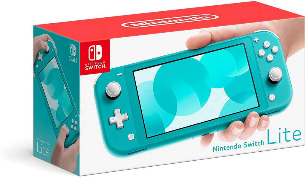 '- Turquoise.USED Nintendo 32GB Switch Lite