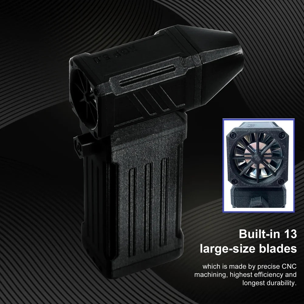 Dust Cleaning Tool Turbo Protocol Type and with Interface Blower Moobody Charging 3.0 Quick Fan C