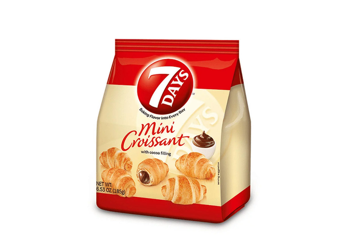 (Price/Case)7 Croissant Mini 7 Days Cocoa Days 500140100