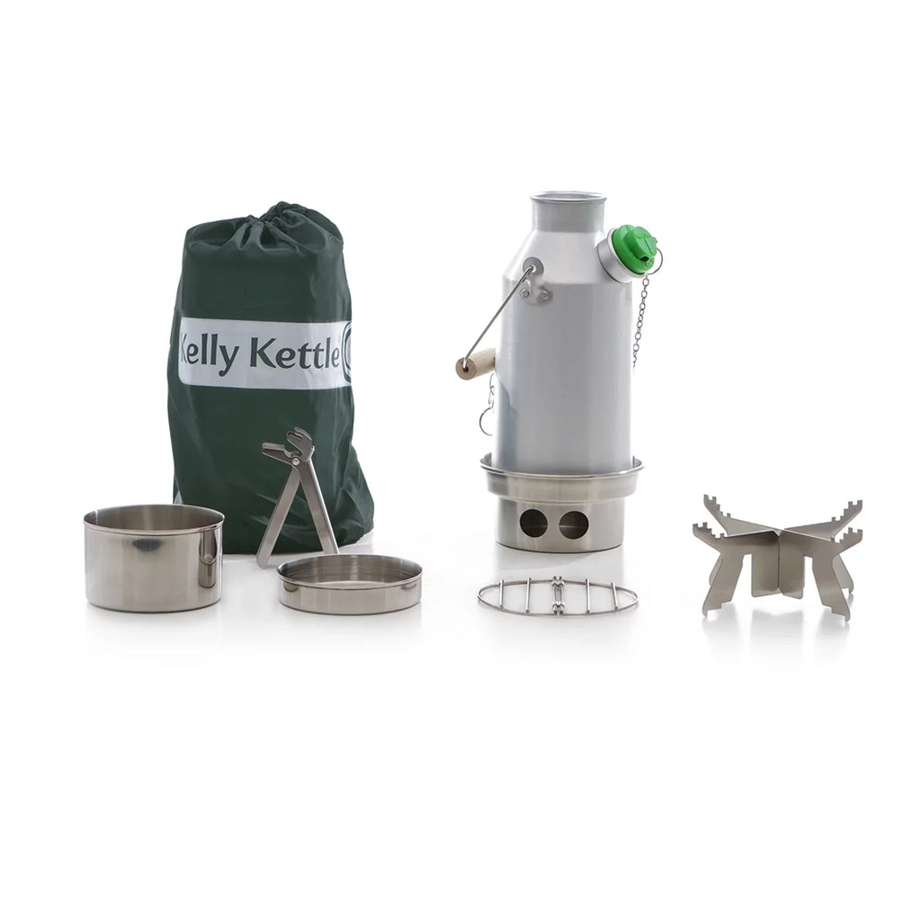 Aluminum Basic Anodized (Small) Kettle Kelly - Kit Trekker