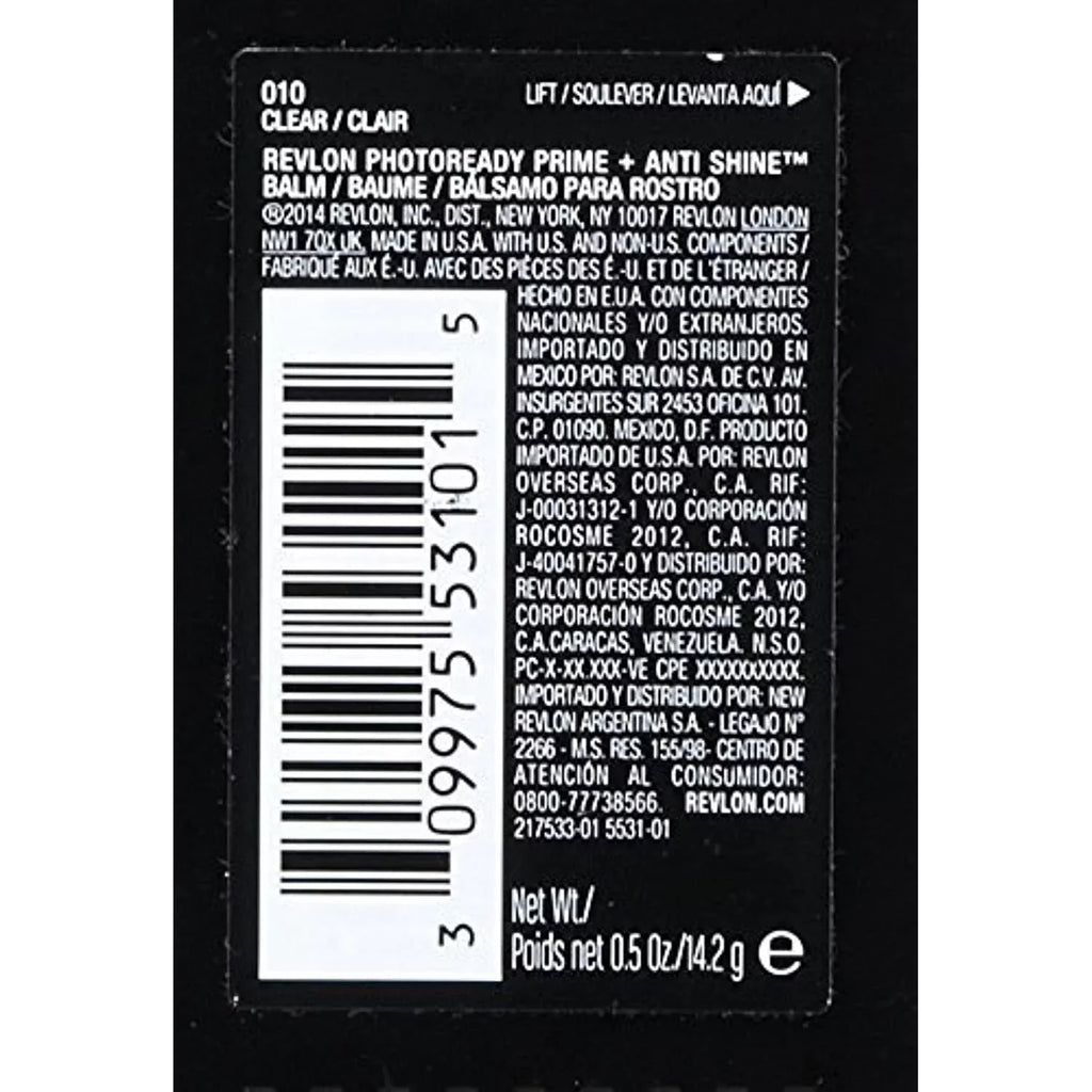 Prime Revlon Photoready Clear & Shine Anti Balm,
