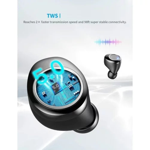 TWS Charging DreamTab Headphones Wireless (2020) - Stereo True NABI One (2020), Case w (2019), Mic 5G, HD8, Nokia 7.1 E (2021) - Earbuds Motorola Earphones 10.1" Razr for 3.1, Edge Moto M1J XD