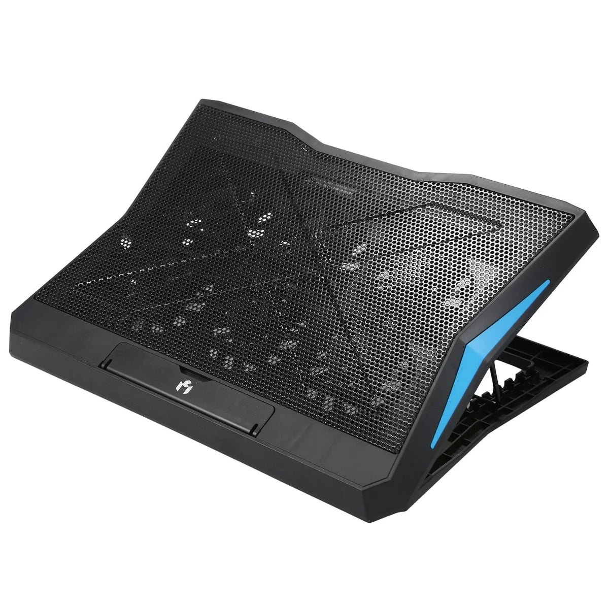 Comfortable Heat Noise Efficient Viewing and Fans for Andoer Stand, Angle Low 6 Cooler Laptop Dissipation