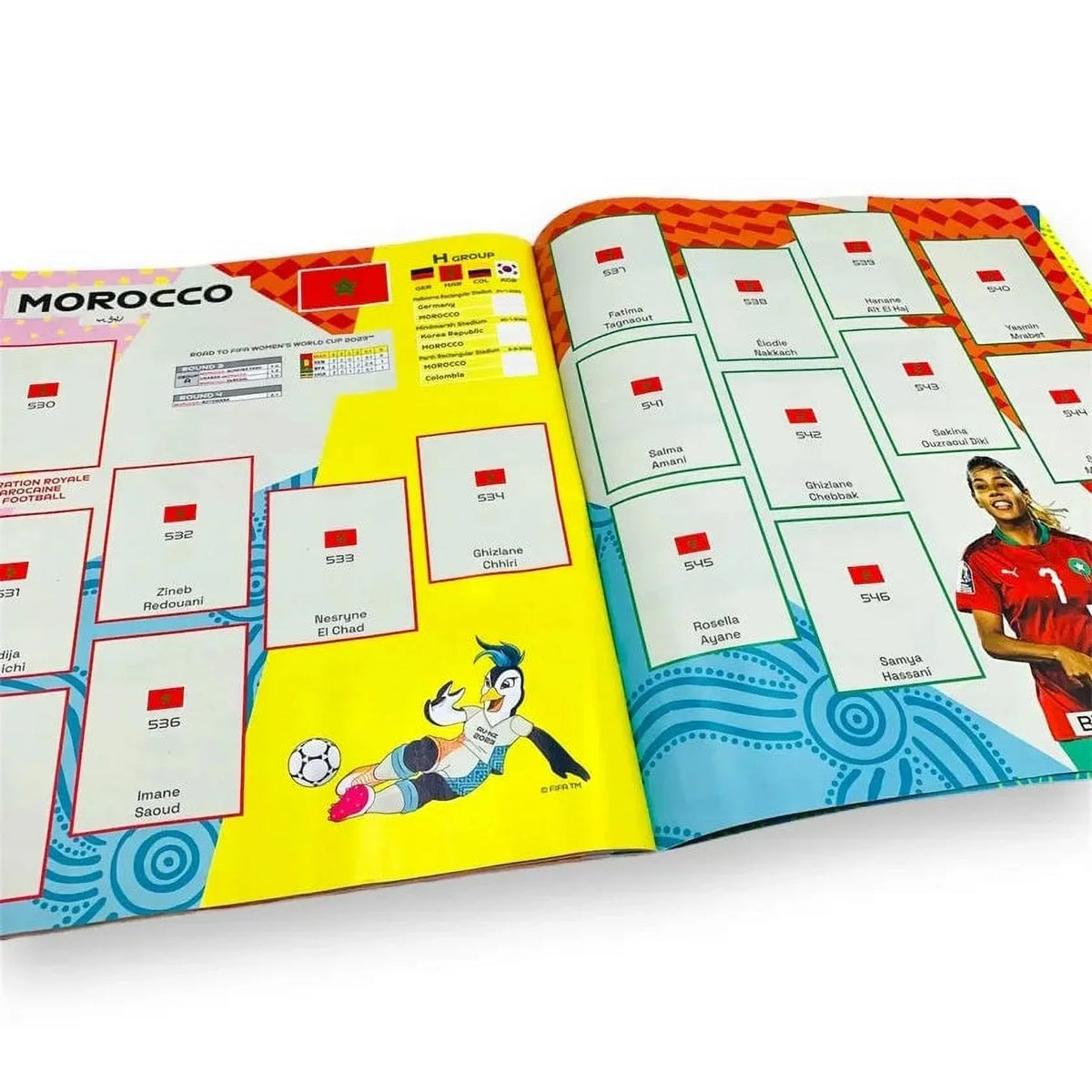 FIFA Stickers) Packs World (50 Stickers 301 Panini + Women's Cup Mega (Album 1 2023 Pack) & Bundle Starter -