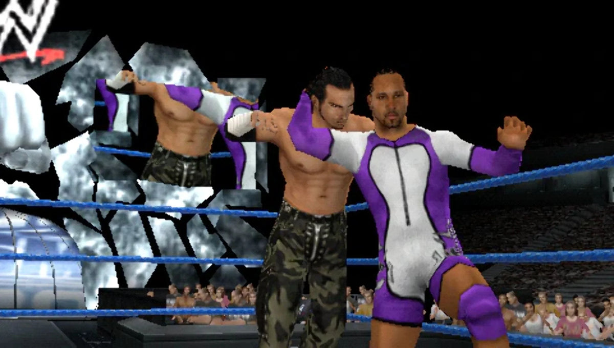 Raw PSP Smackdown Vs. | PlayStation Portable WWE | 2008
