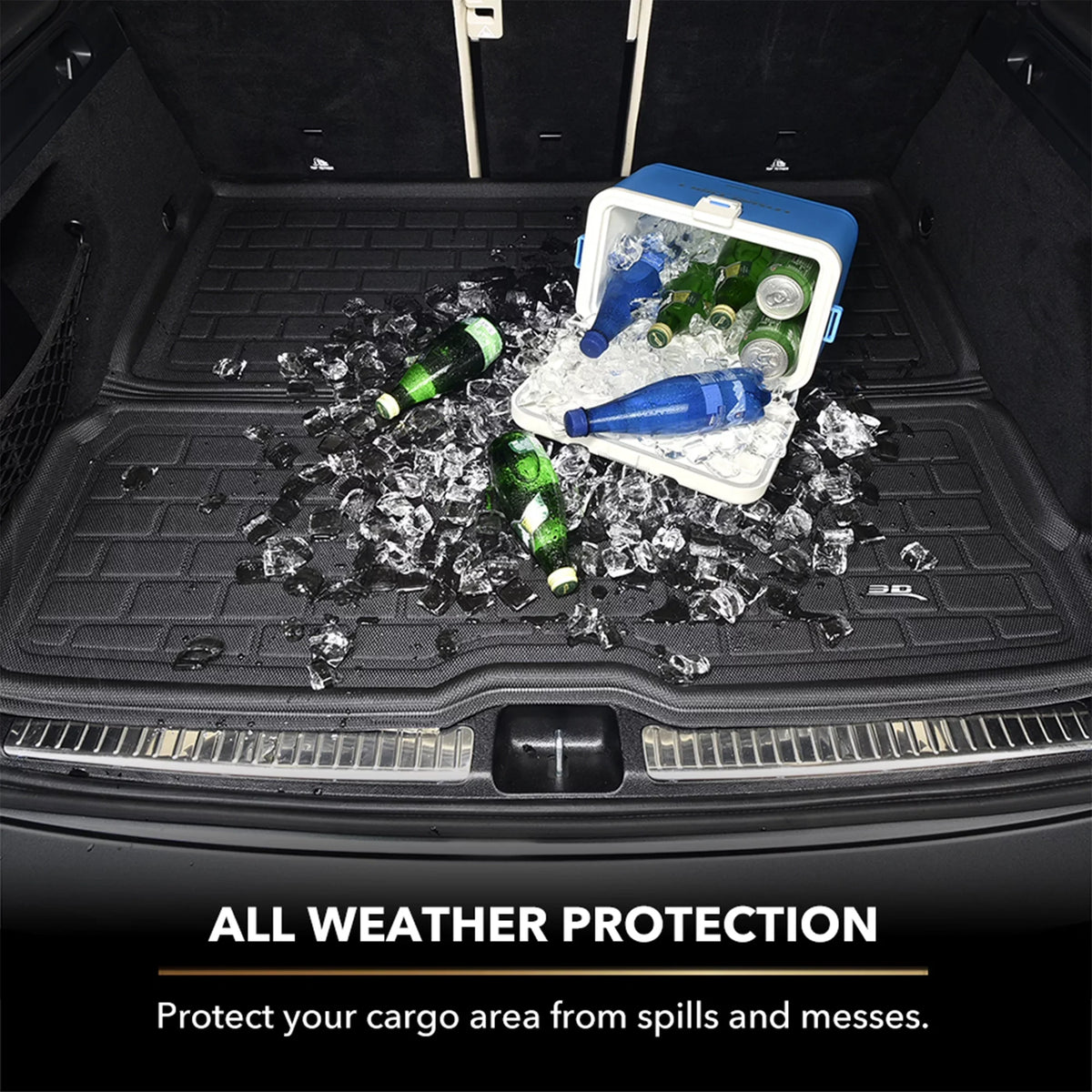3D - Liner Liner CX-5 (BLACK) compatible Cargo Cargo with 2013-2016 KAGU MAXpider MAZDA