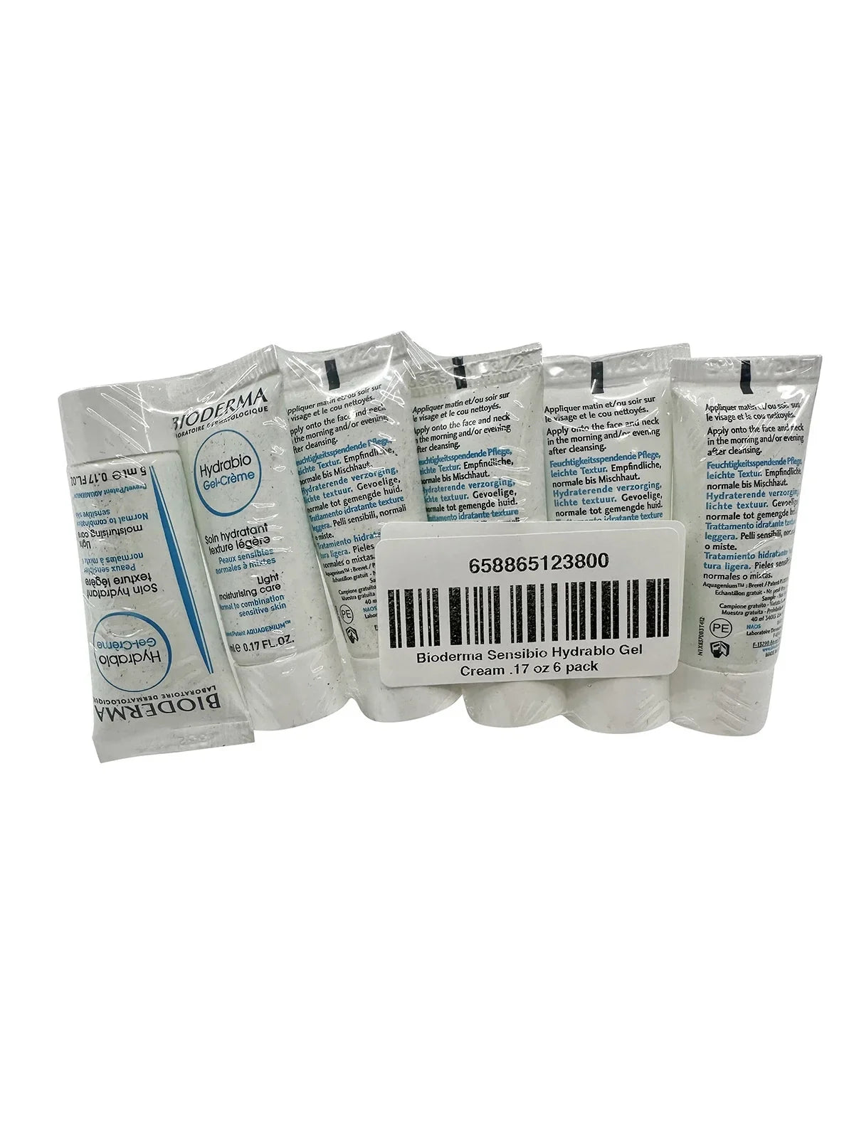 Pack oz 6 Sensibio Sensitive .17 Bioderma Cream Hydrablo Gel Skin