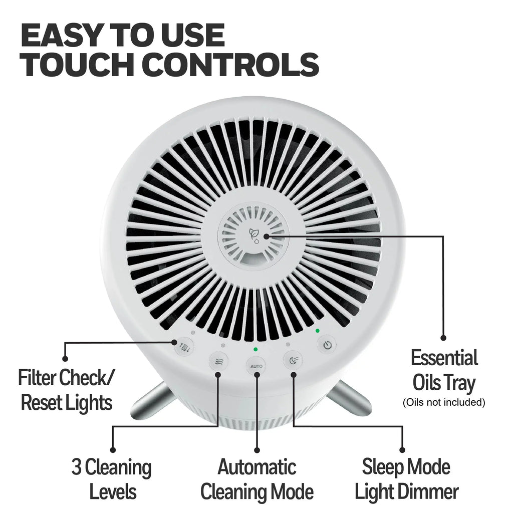 Designer Series ft, White, Air Honeywell Purifier HEPA HPA830W 190 Tower, sq