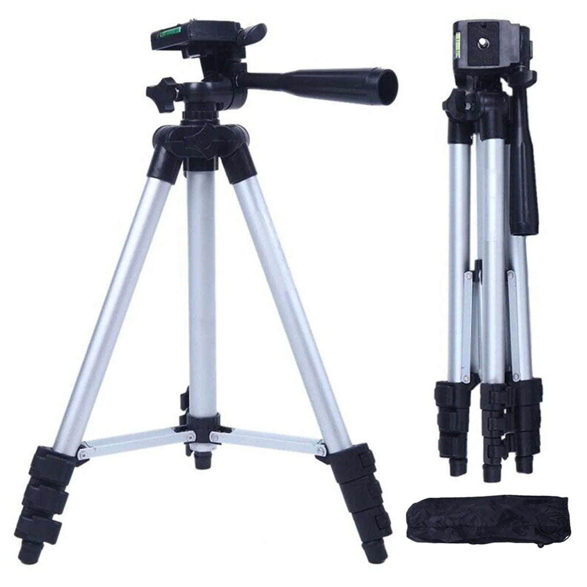 Camcorder Fishing For Tripod Cell Camera Stand Mount Phone Travel Holder Selfie Adjustable