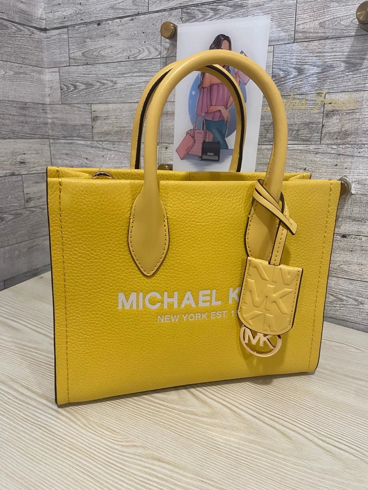 Mirella Michael Daffodil Small Kors Tote