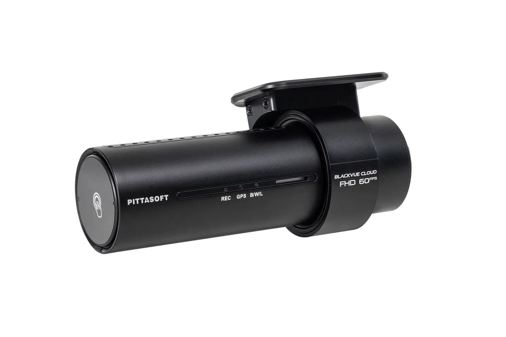 Single Lens 1080p Cam GPS Cloud-Ready 256GB With | BlackVue WiFi Card & 60FPS Dash DR770X-1CH