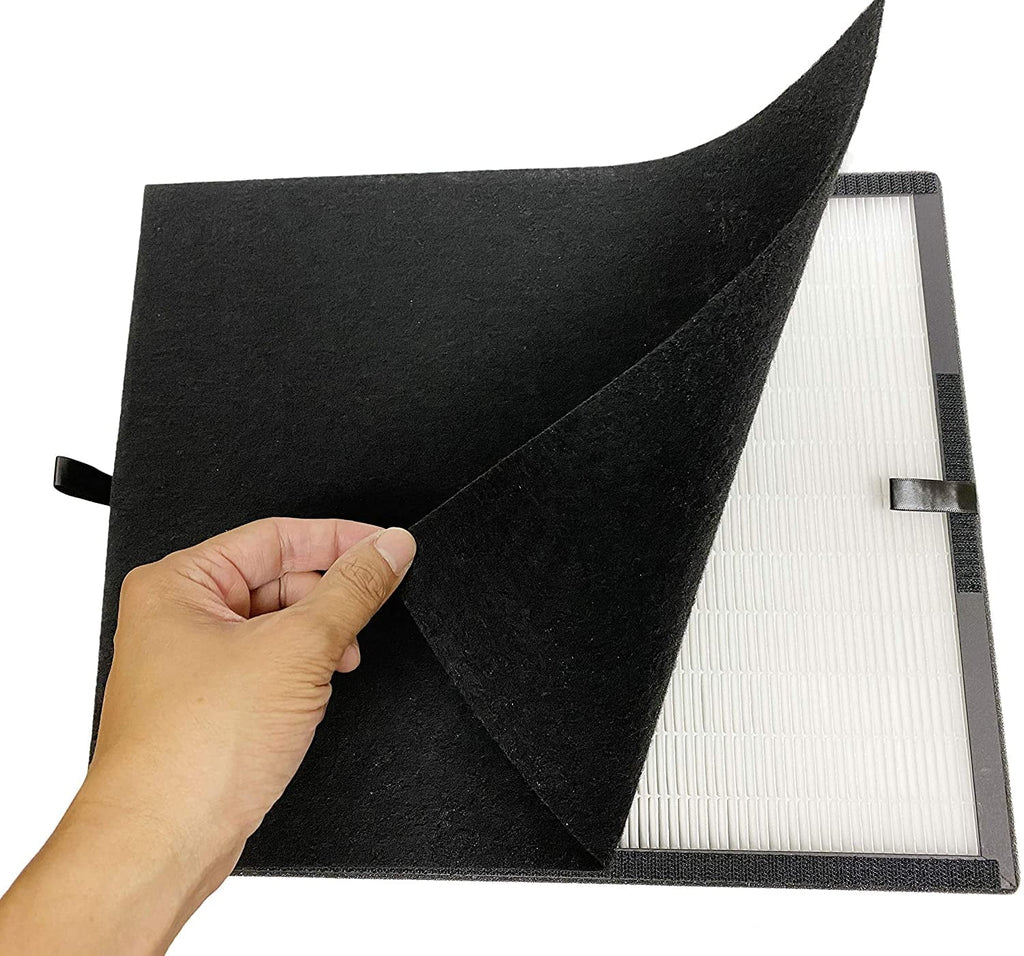 Packs HEPA True Breathe For Part Replacement A350 Air Charcoal Purifier Activated 2 A375 Filter BF25A,