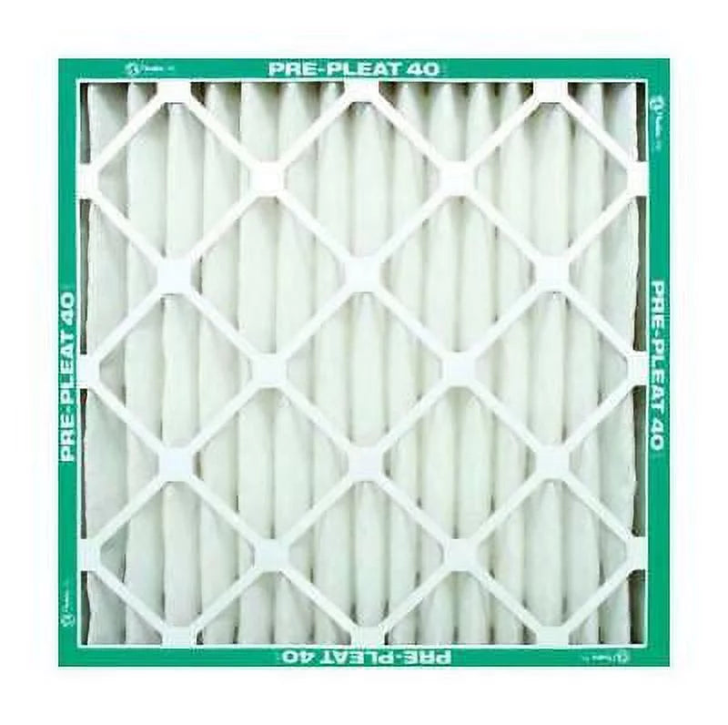 12) W D x MERV 25 8 H in. x AAF in. (Pack of Air Flanders Synthetic Filter 2 20 in. Pleated