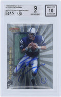 Authentic Rookie 9/10 Beckett Fanatics Bowman's Indianapolis Certified Autographed Manning #112 Best Peyton Card Fanatics - 1998 Colts Authenticated Witnessed