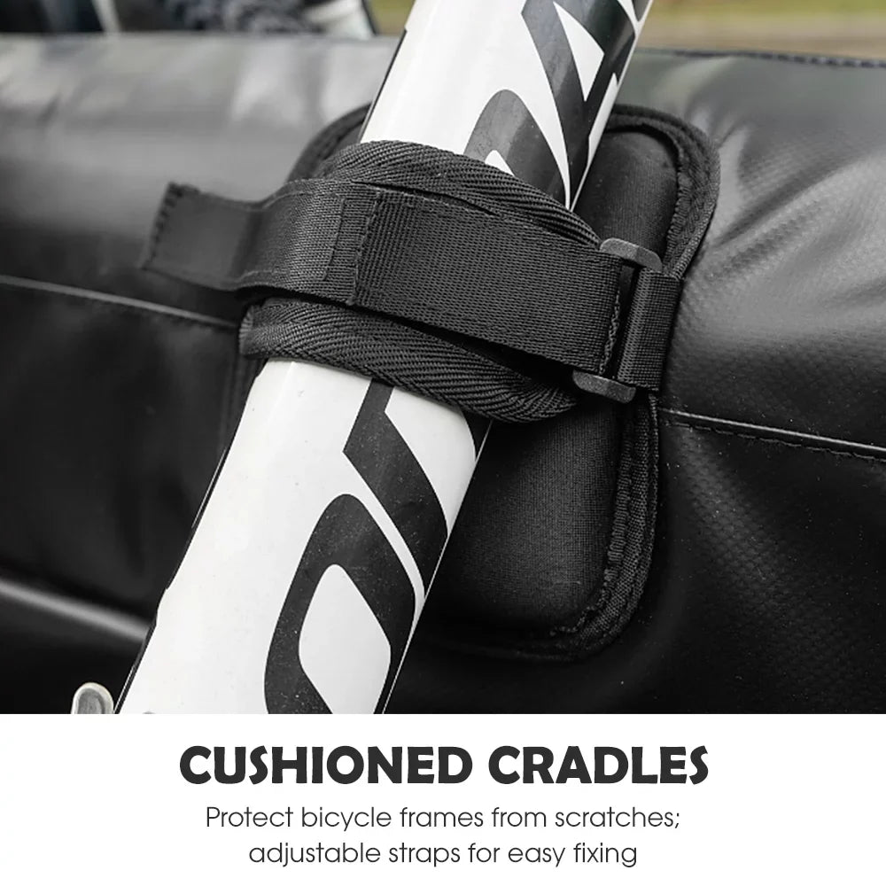 Securely XXF and Bike Protection for Roading Off Strap Tailgate Your Truck Adventures Perfect Pad Pad Pickup Bikes Tailgate with Carry Fixing