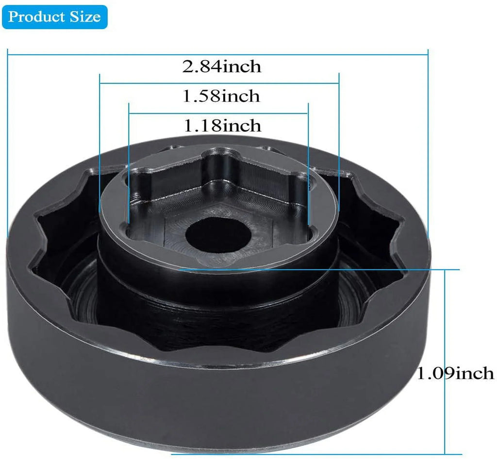 Ducati Super 1098 55mm) + Nut Panigale Bike for 1198 Socket 1199 Motorcycle Rear Front Wheel ATVs Diavel Tool Multistrada (30mm Axle
