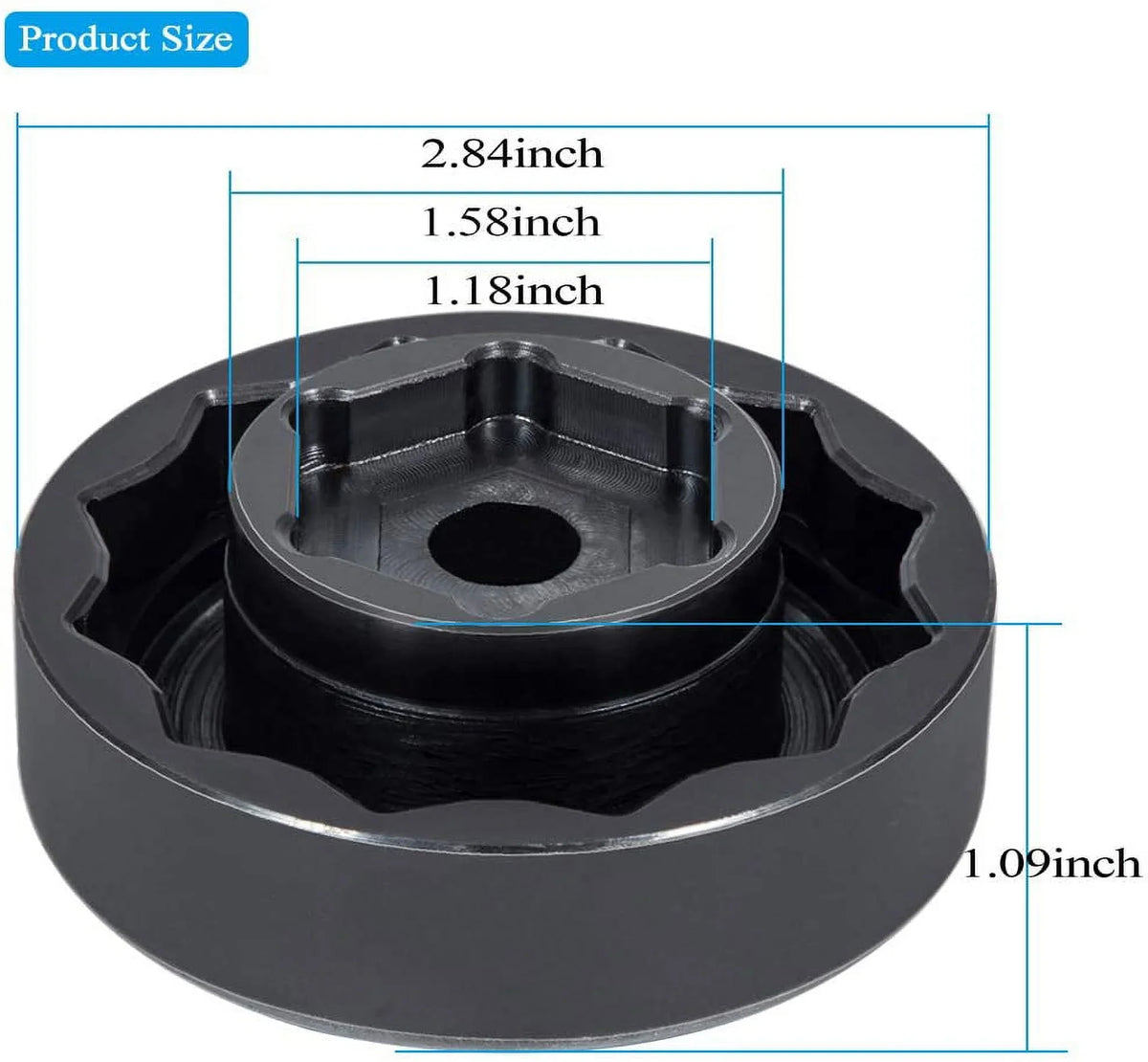Ducati Super 1098 55mm) + Nut Panigale Bike for 1198 Socket 1199 Motorcycle Rear Front Wheel ATVs Diavel Tool Multistrada (30mm Axle