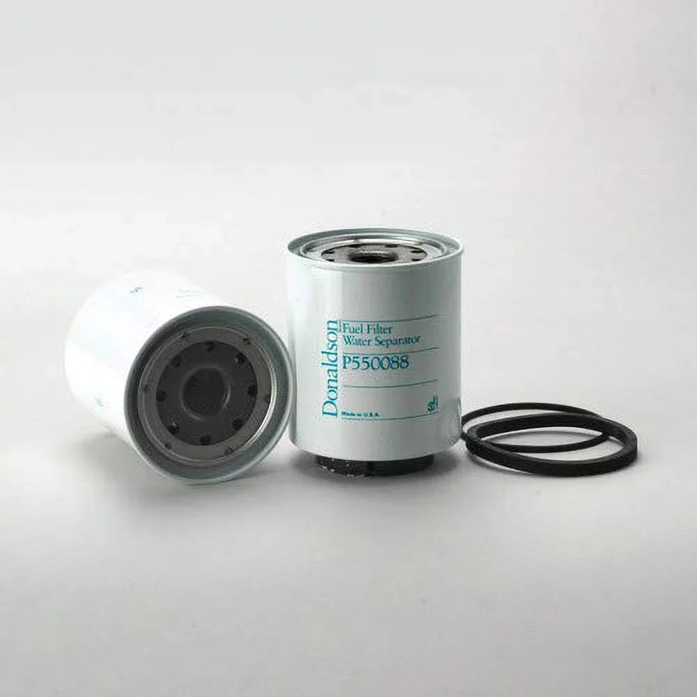 Separator Fuel Water 3.74 in in Filter, 4.13 Donaldson OD, P550088 Filter, L Spin-On