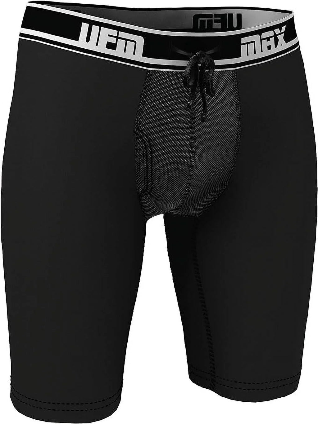 Underwear 9” MAX Support 3.1 Black Support Adj Pouch Briefs UFM Polyester Boxer Gen