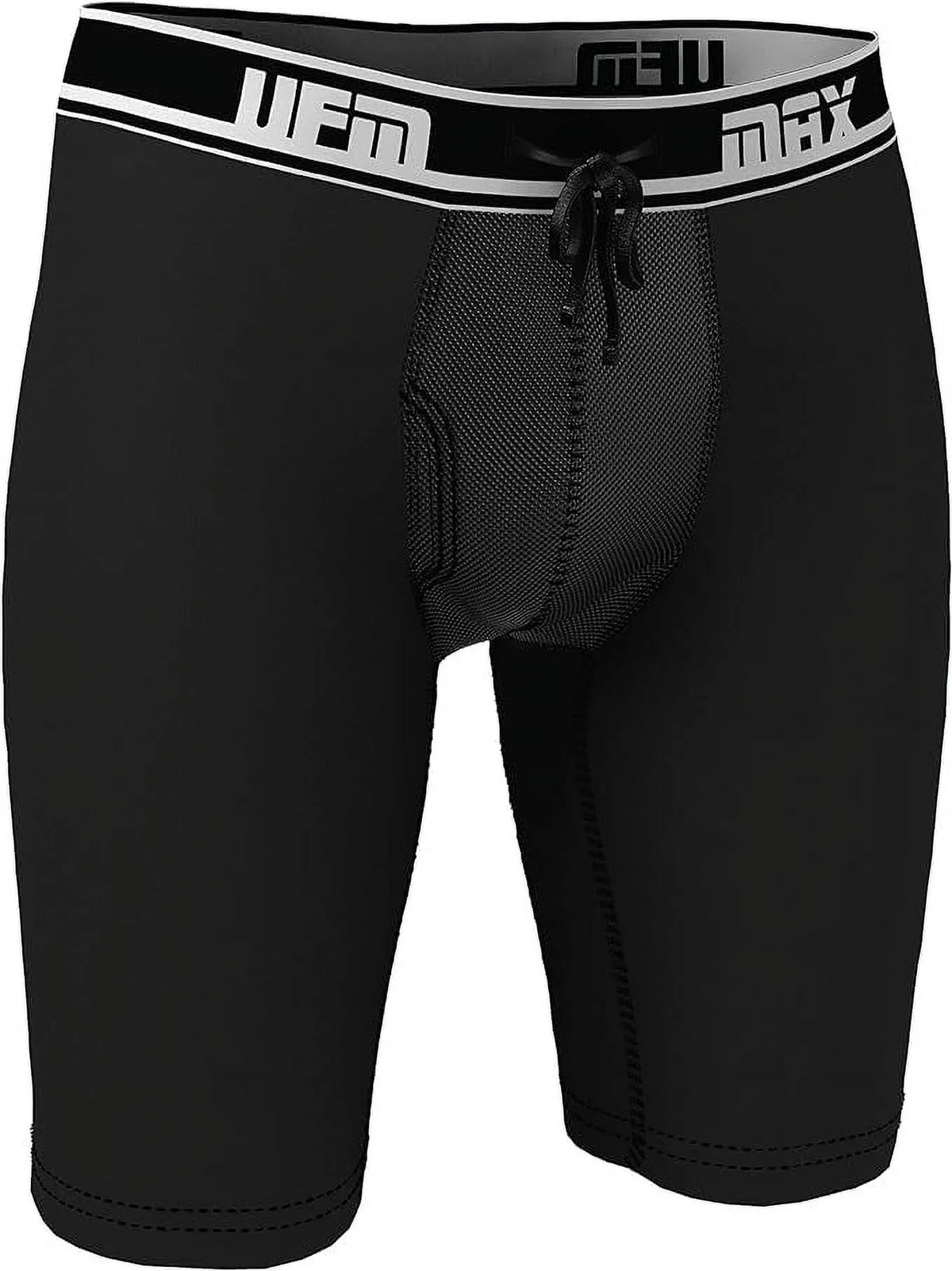 Underwear 9” MAX Support 3.1 Black Support Adj Pouch Briefs UFM Polyester Boxer Gen