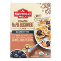 '- Arrowhead - Case Maple Flakes 10 Mills - 6 of oz. - Cereal Buckwheat