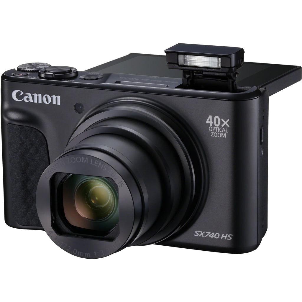 Canon PowerShot Black 20.3 Camera, HS Compact Megapixel SX740