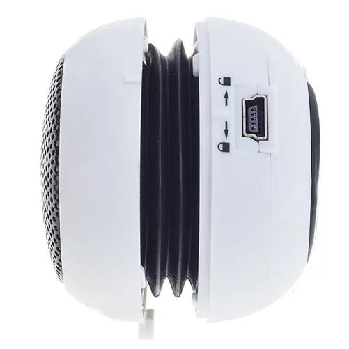 Verve For Audio Consumer Connect, for Connect, Multimedia Rechargeable Cellular ZMax Verve - 11 11 ZMax Portable White Speaker Wired