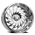 106.1CB FORGED HAWKER HD High LHD 8 PRO Wheel LUXXX -76ET 8X170 Polished 26X14