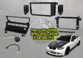 Adapter Harness Metra Vehicle DIN 95-9310B 40-VW10 Double BMW Kit with Metra 3-Series Dash with Metra Antenna Panel 5-Switch 99-06 Wiring 70-8590 and Installation
