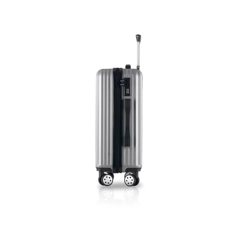 TUCCI Banda T0274 24 Carry-On ABS in. T0274-24in-SLV Luggage, Silver