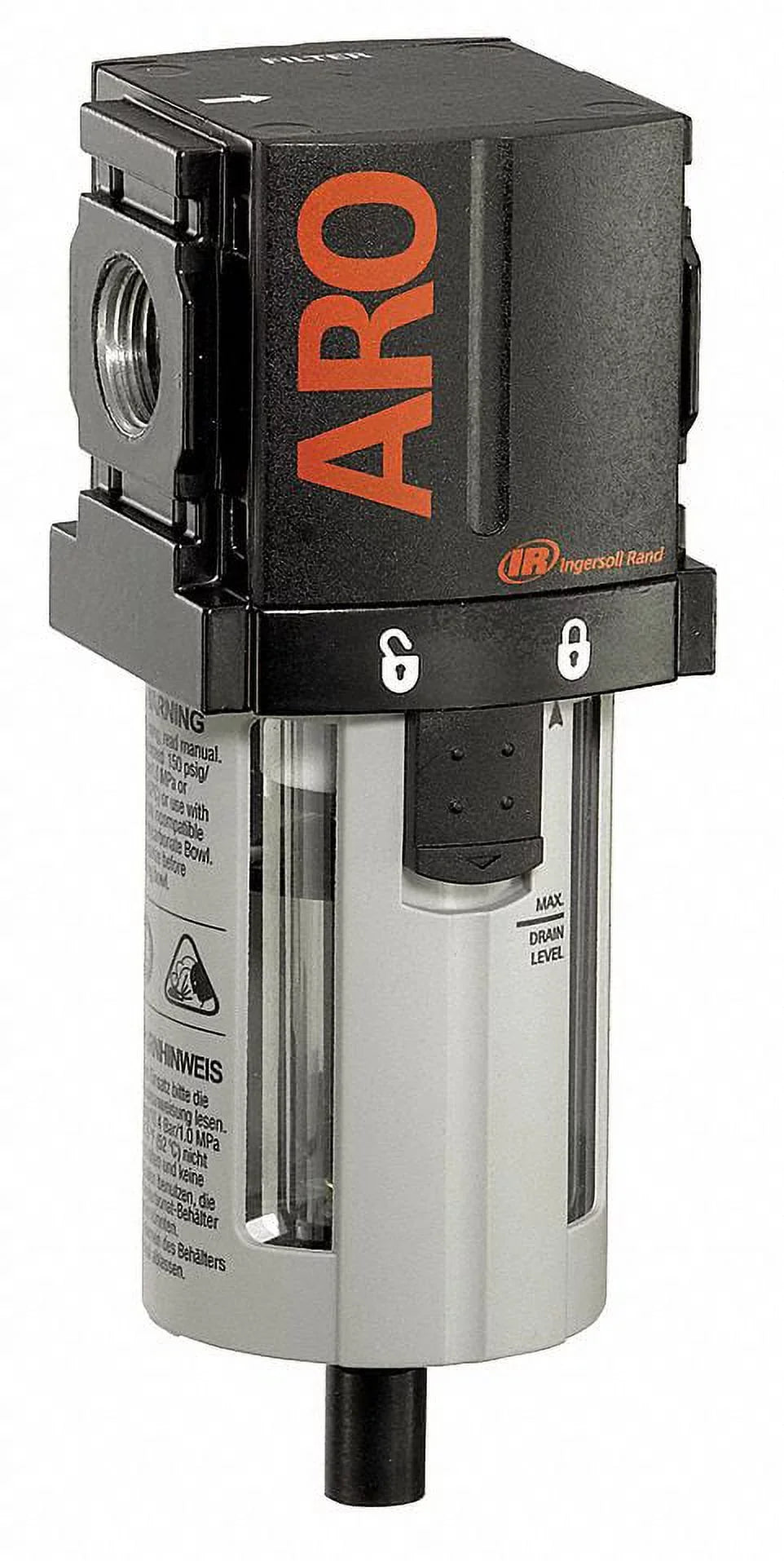 Filter,1/4" cfm,0.3 Aro F35121-300 micron NPT,49