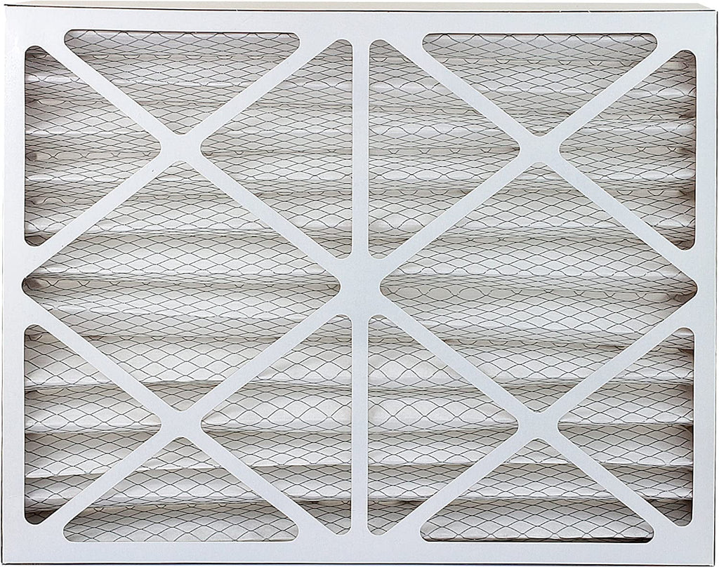 Filterbuy Pleated Furnace AC HVAC Air 8 MERV 20x25x4 (6-Pack) Filters