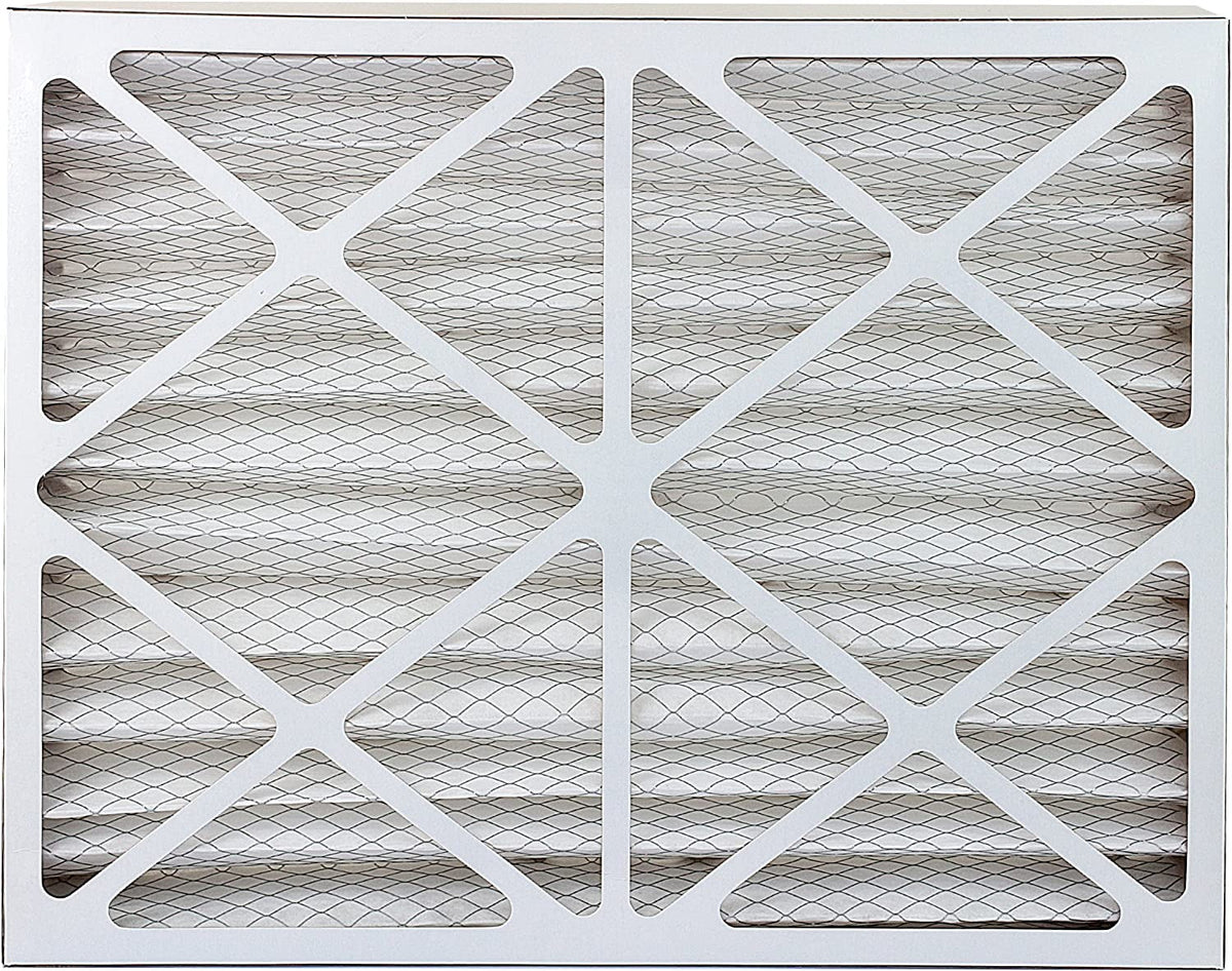 Filterbuy Pleated Furnace AC HVAC Air 8 MERV 20x25x4 (6-Pack) Filters