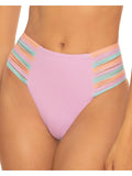 Bottom Isabella Separates Swim Rose Womens Strappy Lucca Waist High