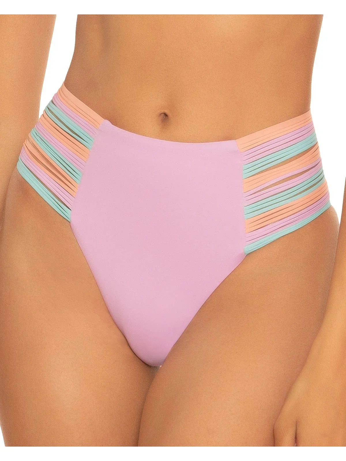 Bottom Isabella Separates Swim Rose Womens Strappy Lucca Waist High