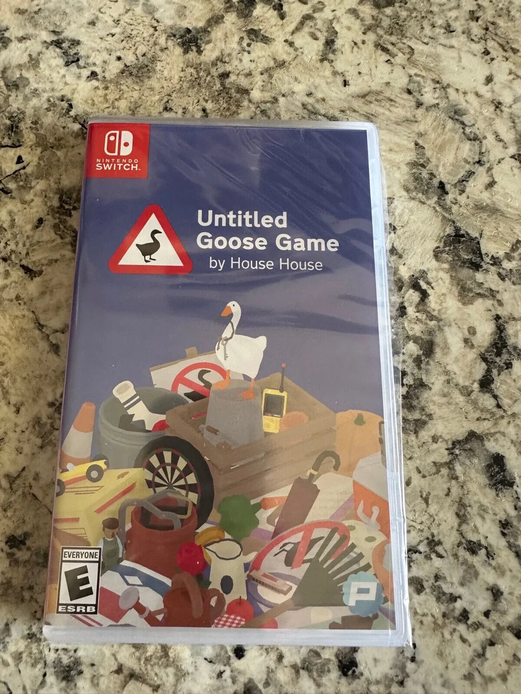 Sealed Brand Switch New Game Nintendo Factory Untitled Goose