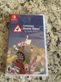 Sealed Brand Switch New Game Nintendo Factory Untitled Goose