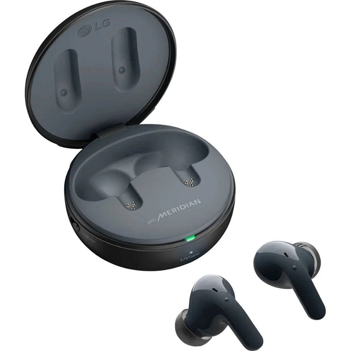 In-Ear Box) T90Q Open Black Bluetooth Wireless Tone LG (New Headphones, Electronics