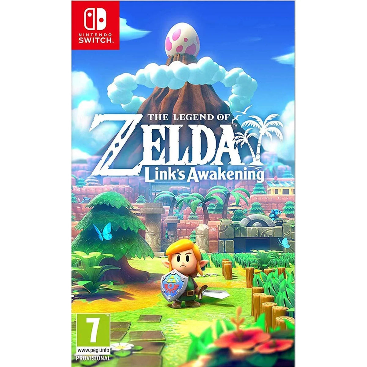 Import The Legend Free, Switch Zelda Awakening of Region Nintendo Link's