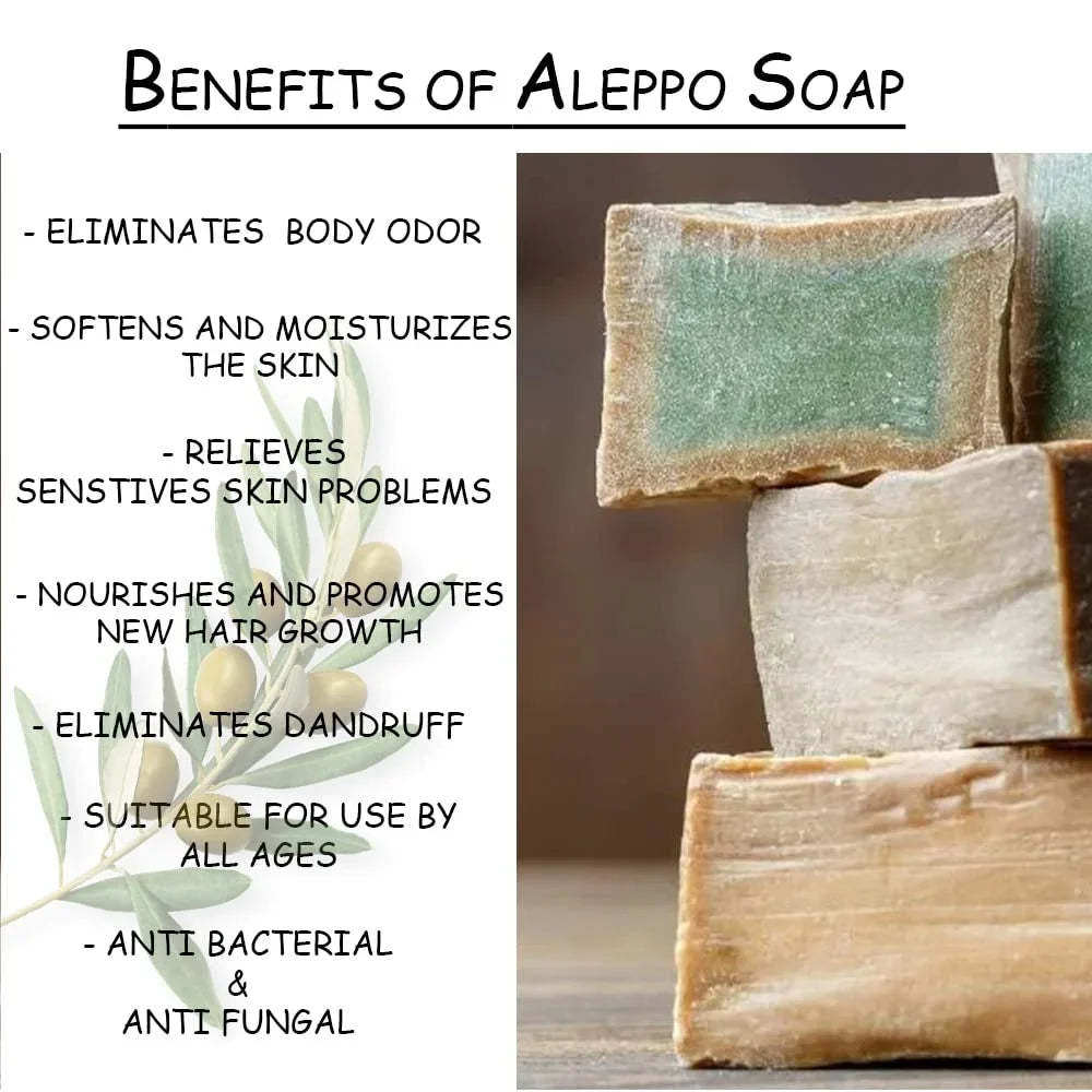 Soap Oil Oil,%80 Pack)%20 (2 Aleppo Laurel Olive