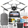 Under Warranty RC Mini HDR Combo, CPS Drone with DJI Extended 4 (With 4K with Batteries 2 Video, Folding Pro Accessories 3 3 & 249g, Remote Omnidirectional Sensing, More Screen) Bundle Fly Year