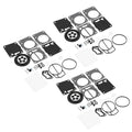 Carb SPI Repair Kit SP GS For SPX Carburetor 3PCS HX SEA-DOO GSX Jet Rebuild GSI