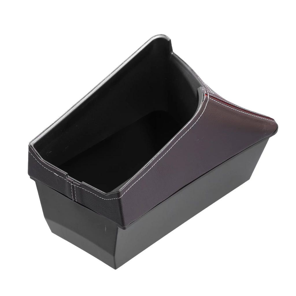 Armrest F48 Red Center Car Storage X1 Tray Box BMW Organizer Brown BMW X2 ABS for Side Container for F47