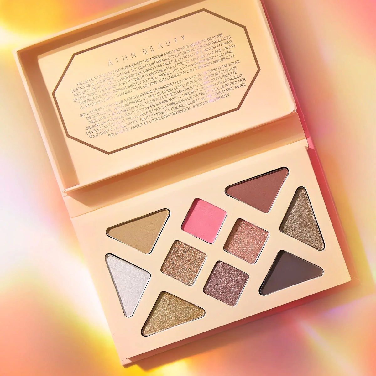 Palette Beauty Desert Eyeshadow Sunset ATHR