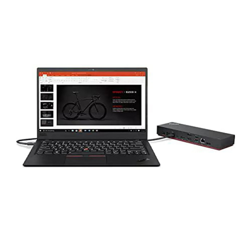 to Delivery 100W ThinkPad Thunderbolt Support 40B00135US Power Dock Lenovo Up Display 4 8K Universal