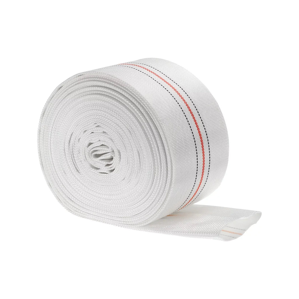Reinforced ID Hose Discharge 65mm Lightweight 49ft Swimming PVC Hose Backwash Pool Flat for Lay