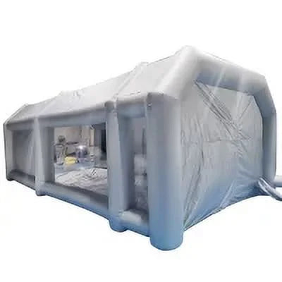 System Booth Inflatable w/ Mobile Filter MIDUO Tent Car Cabin Spray Portable Air Paint