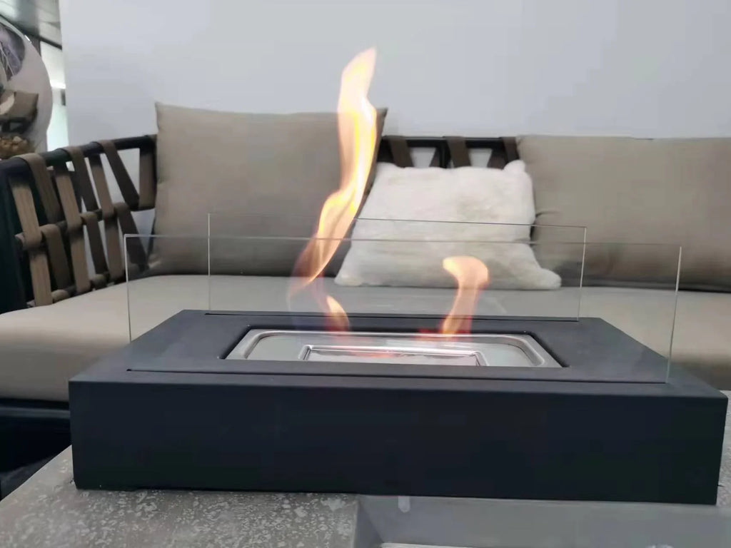 Fireplace Tabletop Smokeless Bio Pits，Tabletop Fire Ethanol Portable